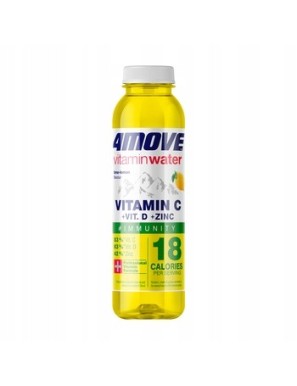 4MOVE Vitamin Water Immunity WITAMINY 556 ml