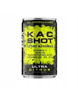 Black Kac Shot After Alcohol Ultra Citrus 150 ml