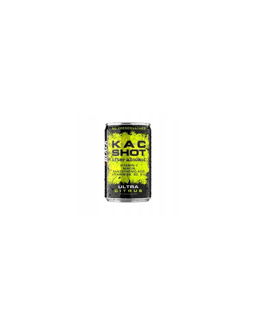 Black Kac Shot After Alcohol Ultra Citrus 150 ml