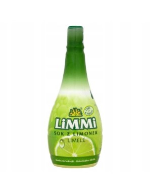 LIMMI Naturalny sok z limonki 200 ml