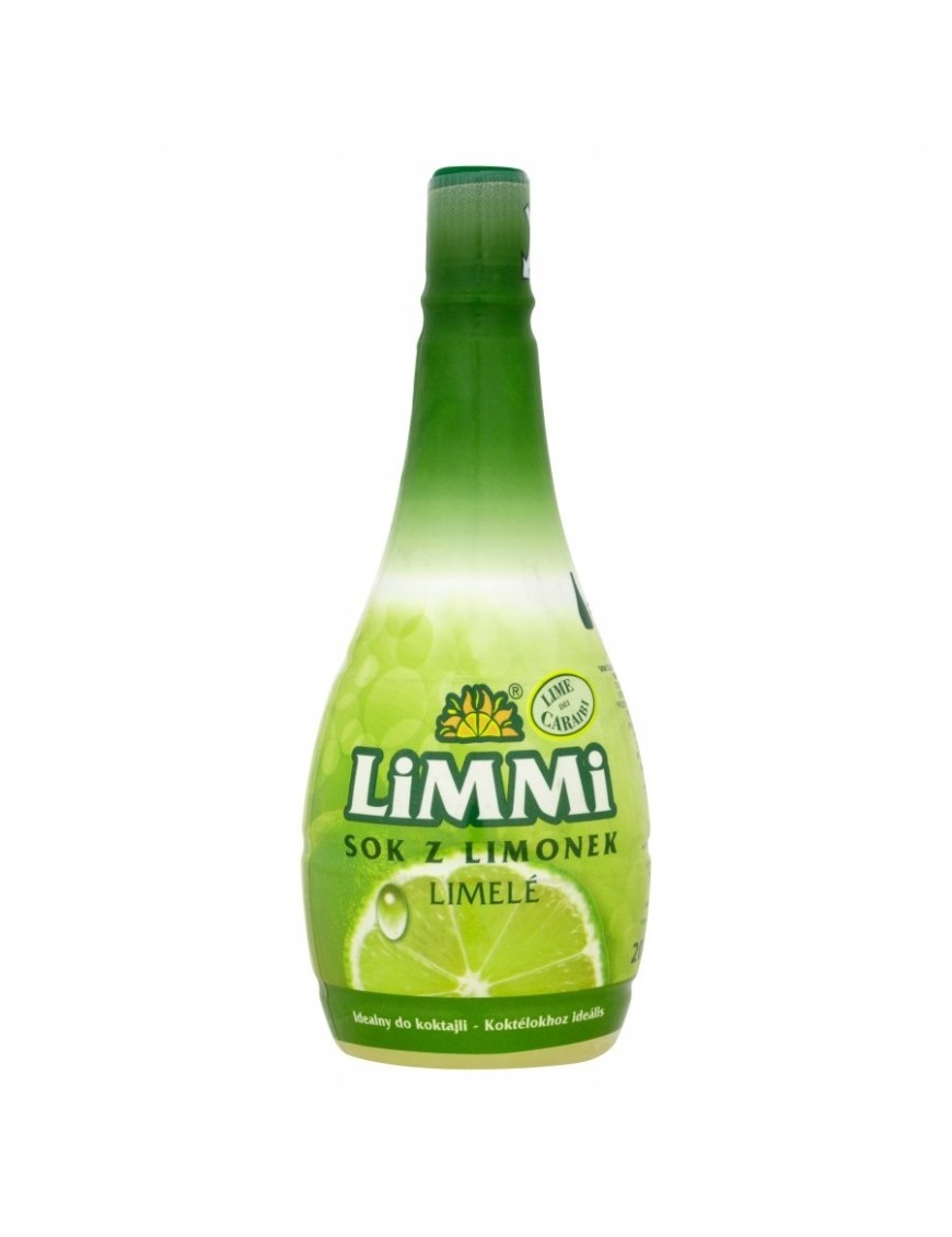 LIMMI Naturalny sok z limonki 200 ml