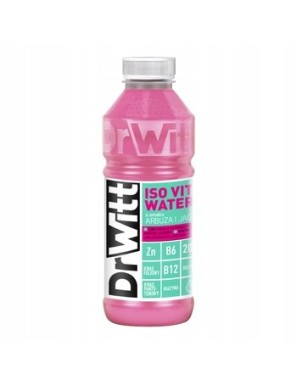 DrWitt Vitamin Woda o smaku Arbuza i Jagody 550ml