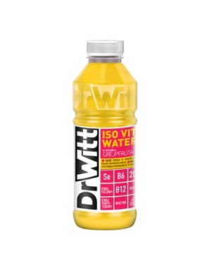 DrWitt Woda o smaku grejpfruta i aloesu 550 ml