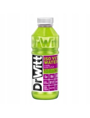 DrWitt ISO Vitamin Water o smaku Kaktusa 550 ml