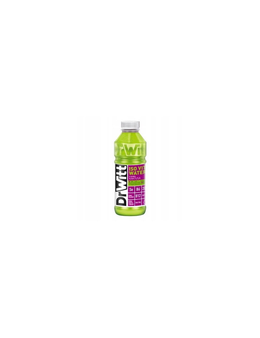 DrWitt ISO Vitamin Water o smaku Kaktusa 550 ml