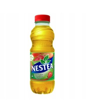 Nestea Green Tea truskawkowy z aloesem 500ml