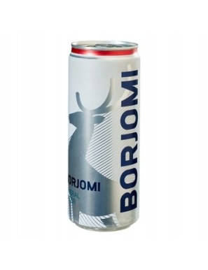 Borjomi Naturalna woda mineralna gazowana 330 ml