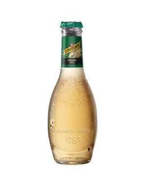 Schweppes Selection Mixer Ginger Ale 200ml