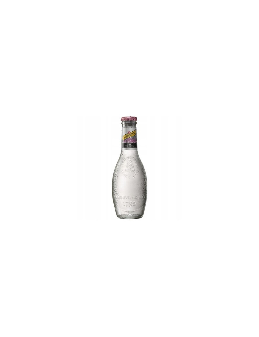 Schweppes Selection Tonic Pimienta Rosa 200ml