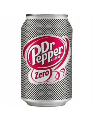 Dr Peppper Zero 330 ml