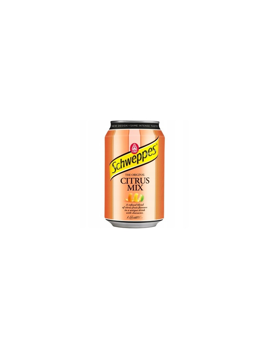 Schweppes Citrus Mix 330 ml