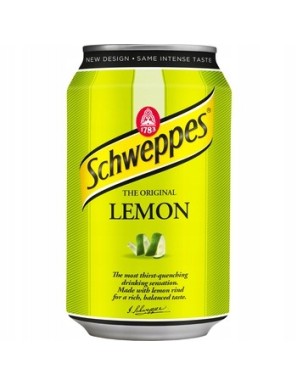 Schweppes Lemon 330ml