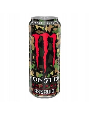 Monster Energy Assault 500 ml