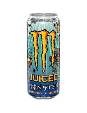 Monster Juiced Aussie Style Lemonade 500 ml