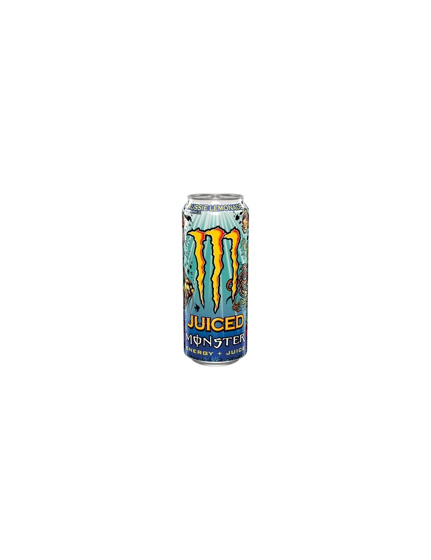 Monster Juiced Aussie Style Lemonade 500 ml