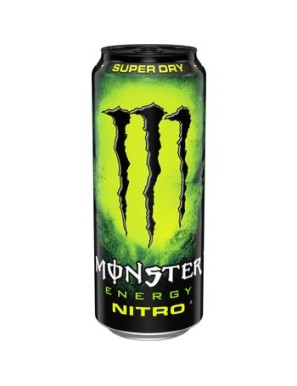 Monster Energy Nitro Super Dry 500 ml