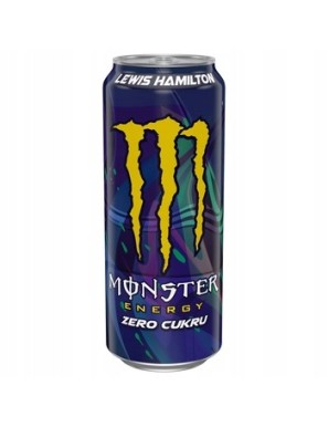 Monster Energy Lewis Hamilton Zero Cukru 500ml