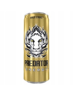 Predator Energy Gold Strike 250 ml puszka