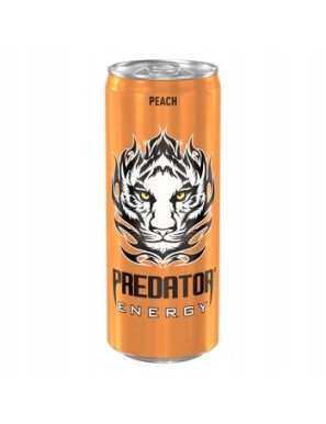 Predator Energy Peach 250 ml