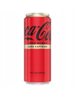 Coca Cola Zero Zero Kofeiny 330 ml