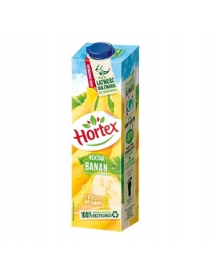 Hortex Nektar banan karton 1 l