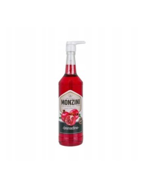 Syrop Monzini grenadine 1L z pompką