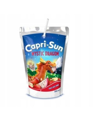 Napój Capri Sun Mystic Dragon 200 ml 20%