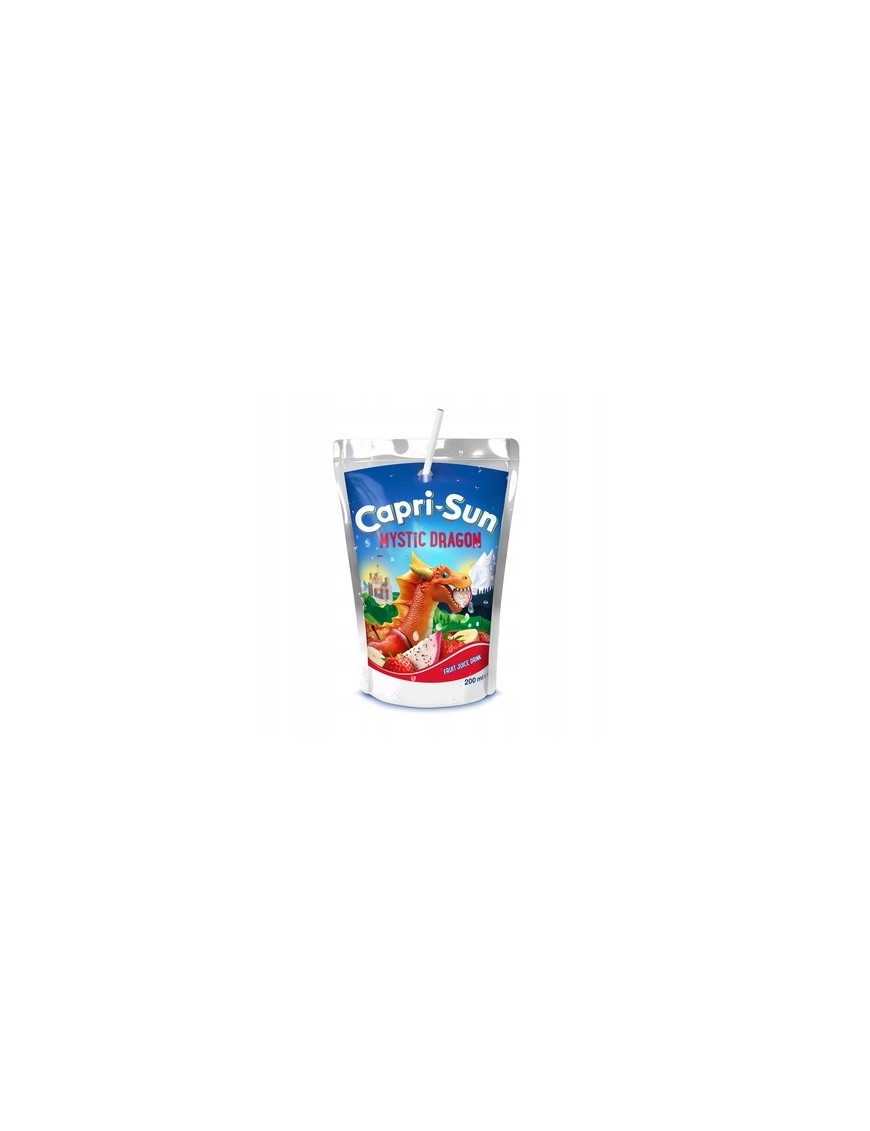 Napój Capri Sun Mystic Dragon 200 ml 20%