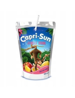Napój Capri Sun Jungle Drink 200 ml 20%