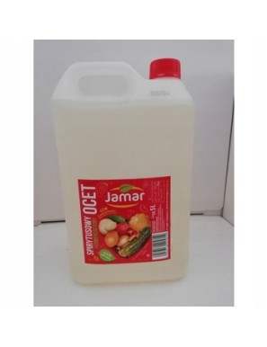 Ocet spirytusowy fermentacyjny 5l JAMAR