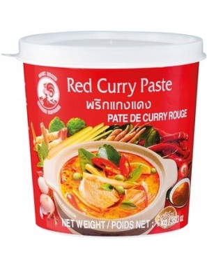 Pasta curry czerwona 1 kg COCK