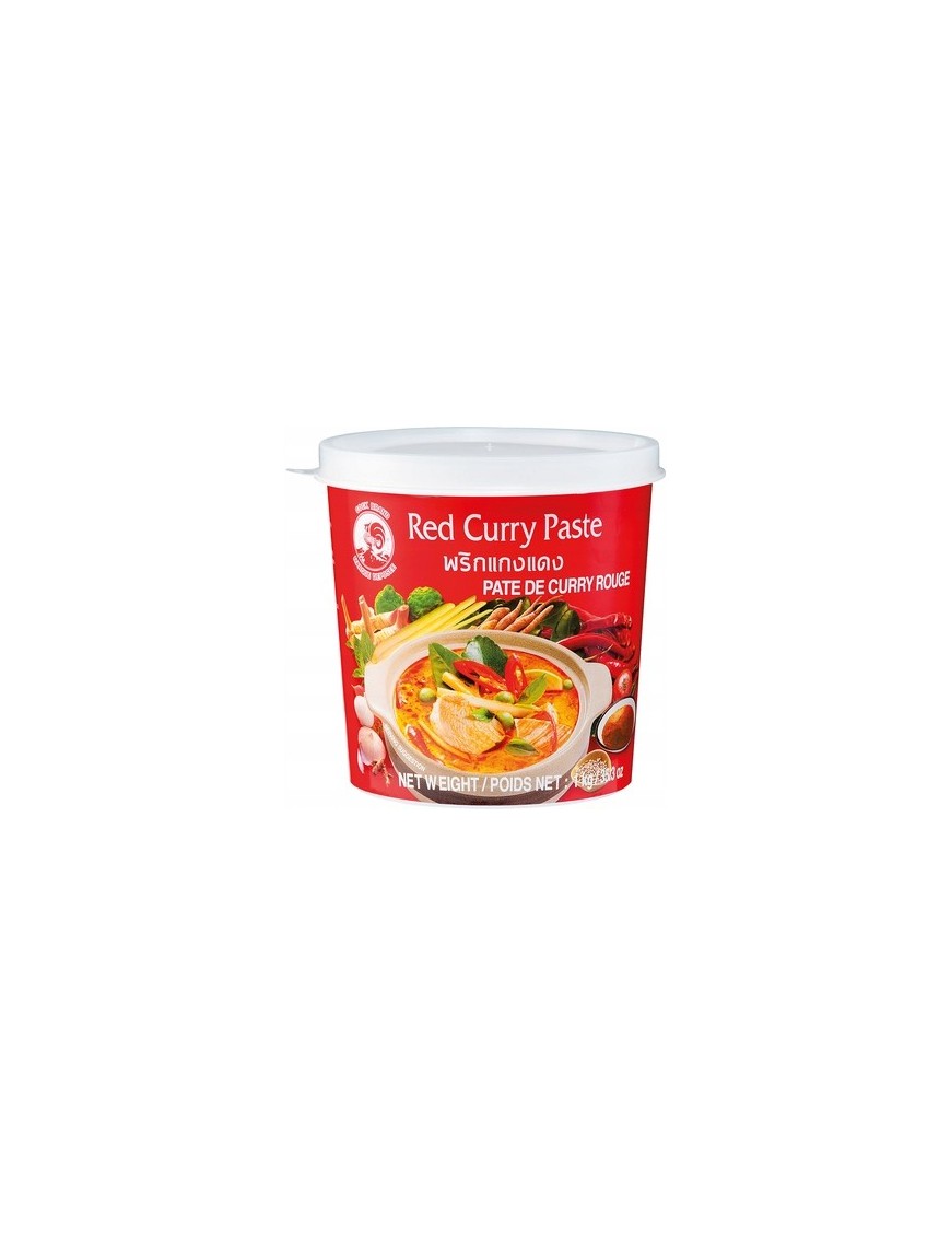 Pasta curry czerwona 1 kg COCK