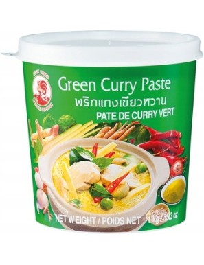 Pasta curry zielona 1 kg COCK