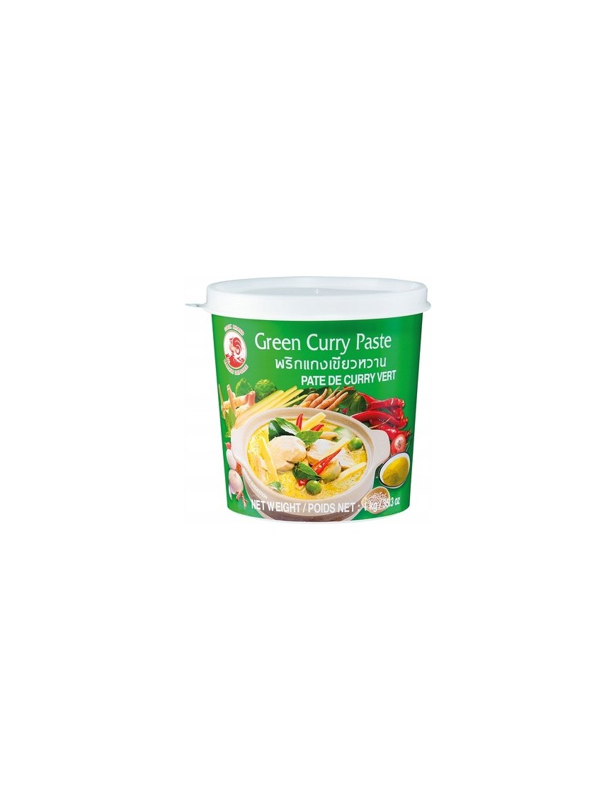 Pasta curry zielona 1 kg COCK
