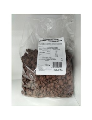 Muszelki kakaowe 1 kg Bakalland