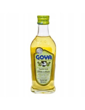 Goya oliwa z oliwek łagodny smak 250ml