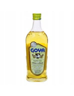 Goya oliwa z oliwek łagodny smak 500ml