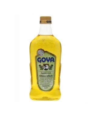 Goya oliwa z oliwek łagodny smak 1l