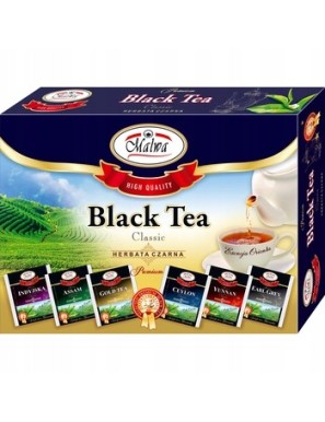 Malwa Black Tea Zestaw 6 herbat czarnych 30TB 45g