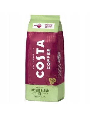 Costa Coffee Bright Blend 6 Medium Roast 500g