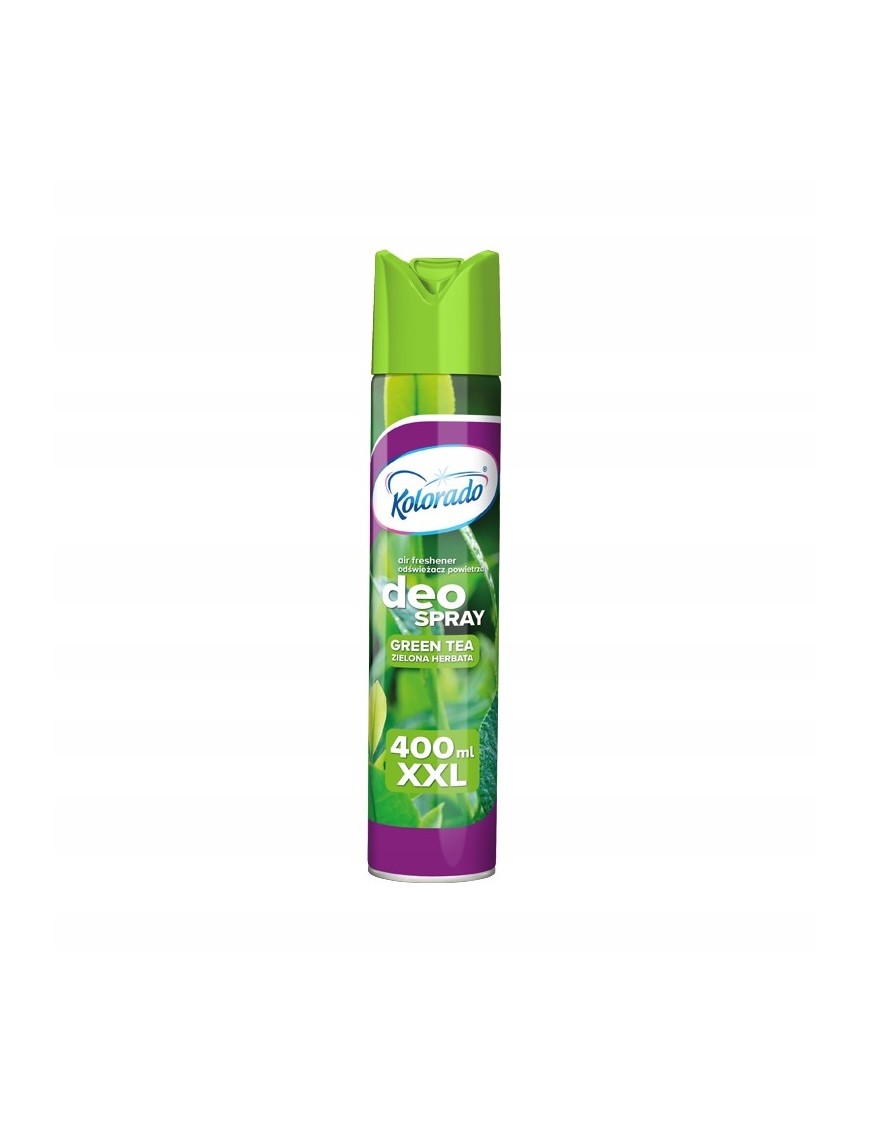 Kolorado Deo spray zielona herbata 400 ml