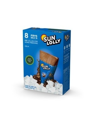 Sun lolly lody wodne do zamrażania cola 480 ml