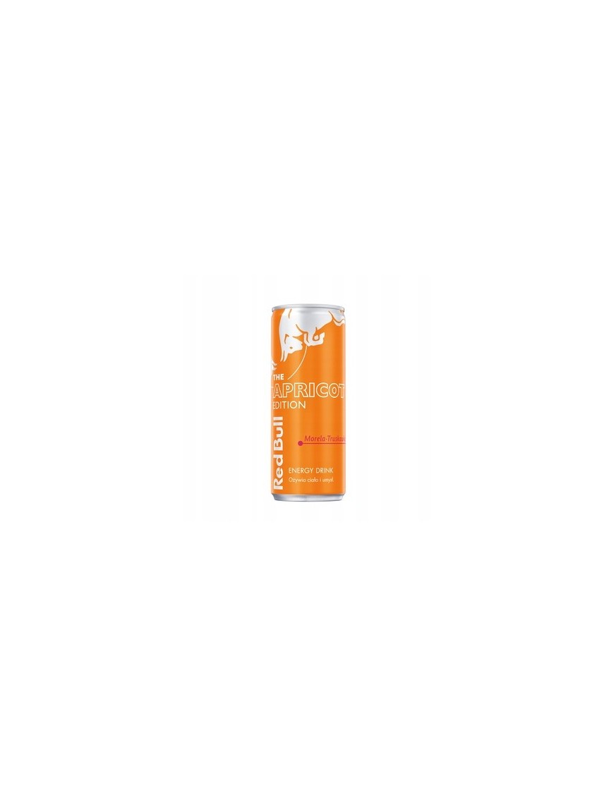 Red Bull The Apricot Edition Morela-truskawka 250 ml