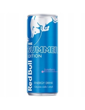 Red Bull The Summer Edition Energy Drink Juneberry 250 ml