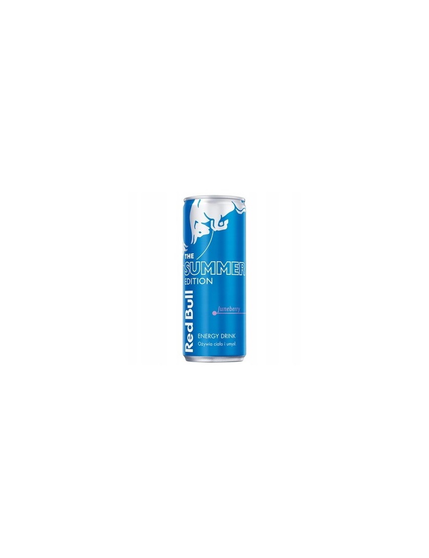 Red Bull The Summer Edition Energy Drink Juneberry 250 ml