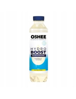 OSHEE Isotonic Drink Lemon Hydration 555 ml