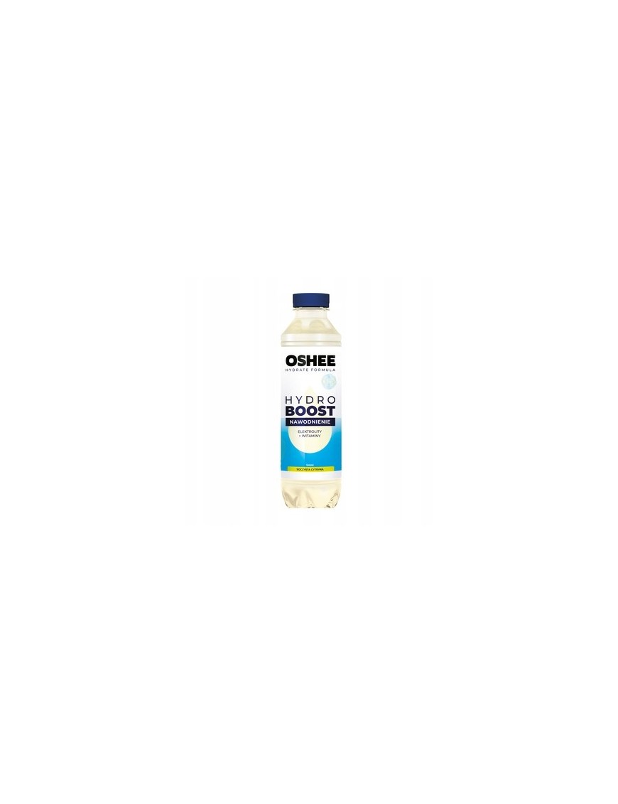 OSHEE Isotonic Drink Lemon Hydration 555 ml