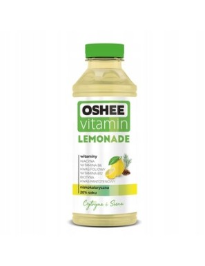 OSHEE Lemonade Napój niegazowany cytryna i sosna 5