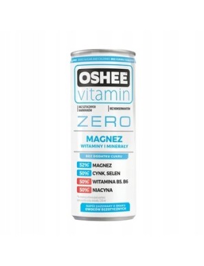 OSHEE Vitamin Zero Magnez 250ml