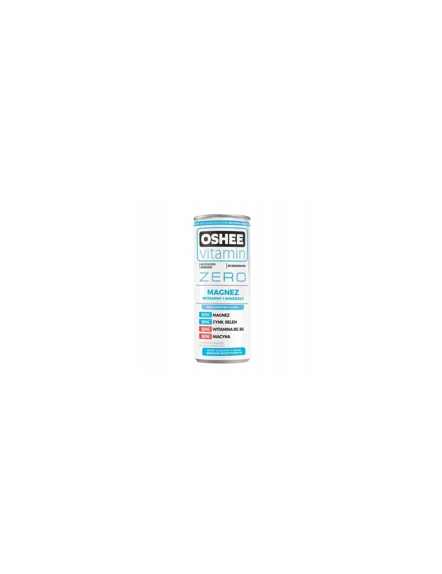 OSHEE Vitamin Zero Magnez 250ml